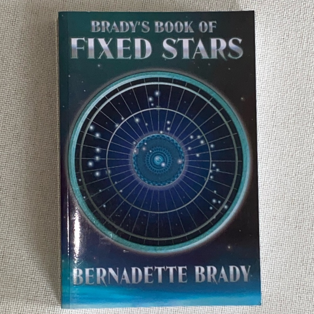 Brady’s Book of Fixed Stars by Bernadette Brady Paperback Book